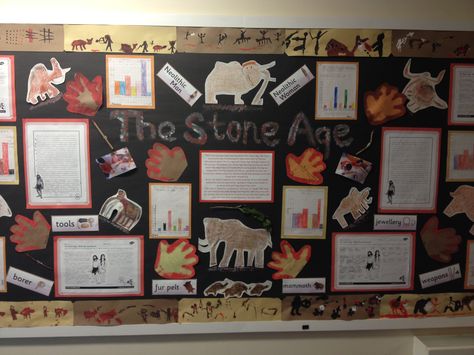 The Stone Age Display, The Stone Age Ks2, Stone Age Stem Activities, Classroom Seating Ideas, Stone Age Ks2, Stone Age Display, Stone Age Boy, Stone Age Activities, Year 3 Classroom