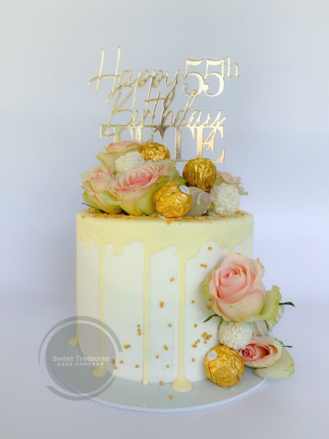 55 Th Birthday Cake, 55 Birthday Cake, 55th Birthday Cake, Choc Drip Cake, 55 Birthday, Happy 55th Birthday, 55th Birthday, Cake Inspo, Johannesburg