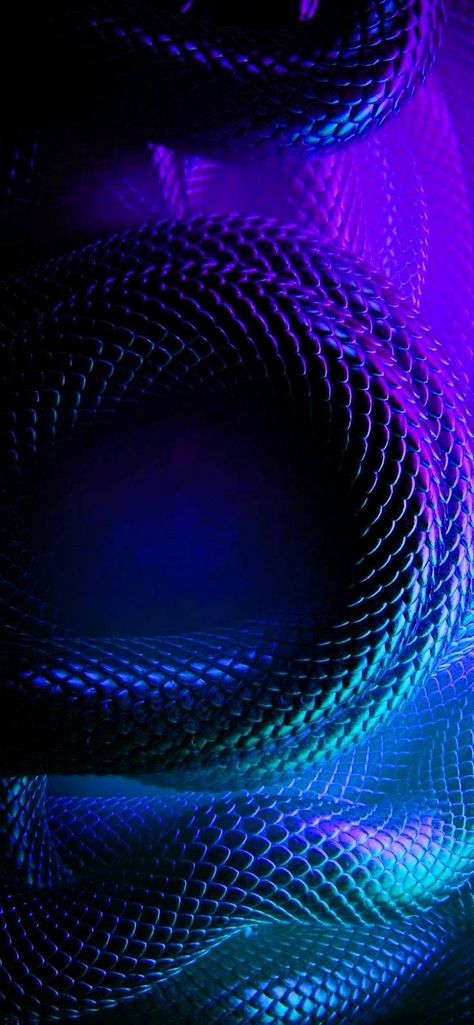 Snake Wallpaper, Purple Snake, Turquoise Wallpaper, Turquoise And Purple, Black Mamba, Purple Backgrounds, Heavy Metal, Phone Wallpaper, Abstract Artwork