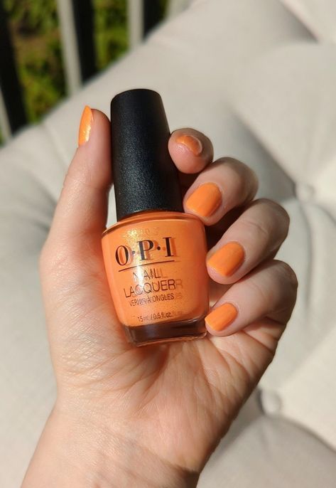 Bright Orange Nails, Lime Green Nails, Barbie Pink Nails, Opi Colors, Orange Nail Polish, Nails Opi, Purple Nail Polish, Green Nail Polish, Bright Nails