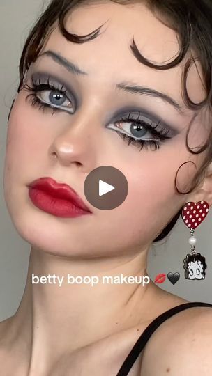 2.1K reactions · 41 comments | early halloween makeup inspo 💋🖤 @romwe
use code: sophiegQ3 for $ off 
the cutest betty boop clothes and accessories. 

Search items:
SKU: sg2404267463803530
SKU: sb2404101664556058
SKU: sb2405217202780413
SKU: sj2404181515696483
SKU: sj2404181515696483

#ROMWE #ROMWEpartner #ROMWExBettyBoop 
#explore #explorepage #halloween #halloweenmakeup #halloweencostume #bettyboop #reelsofinstagram #reels #trending #viral #viralreels #eyeliner #makeup #makeuptutorial | sophie grace Betty Boop Costume Diy, Betty Boop Makeup Halloween, Betty Boop Inspired Makeup, Betty Boop Aesthetic Costume, Betty Boop Hair Tutorial, Betty Boop Costume Long Hair, Betty Boop Halloween Costume, Halloween Makeup Inspo, Betty Boop Makeup