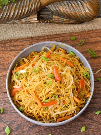 Angel Hair Singapore Noodles – Tikkas To Tapas Main Course Hair Asian, Singapore Noodles, Asian Noodle, Asian Noodles, Chinese Cabbage, Chaat Masala, Angel Hair, Food Names, Crispy Potatoes