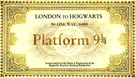 Edible platform 9 3/4 ticket Harry Potter Brief, Hogwarts Express Ticket, Harry Potter Weihnachten, Harry Potter Pillow, Harry Potter Birthday Invitations, Hogwarts Train, Harry Potter Invitations, Harry Potter Letter, Hogwarts Express Train