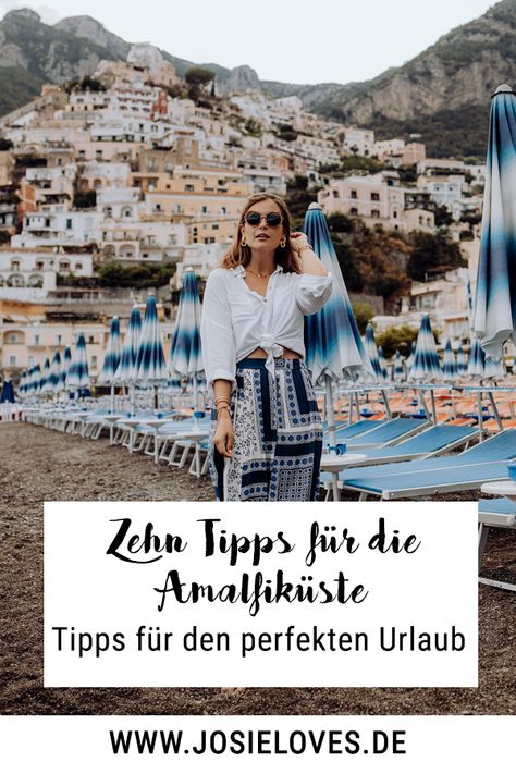 Meine Tipps für den perfekten Urlaub an der Amalfiküste. Was du über Positano, Capri und Sorrent wissen musst. Italy Road, Florence Tuscany, Positano Italy, Vacation Planning, Positano, Travel Inspo, Amalfi Coast, Travel Lifestyle, Special Places