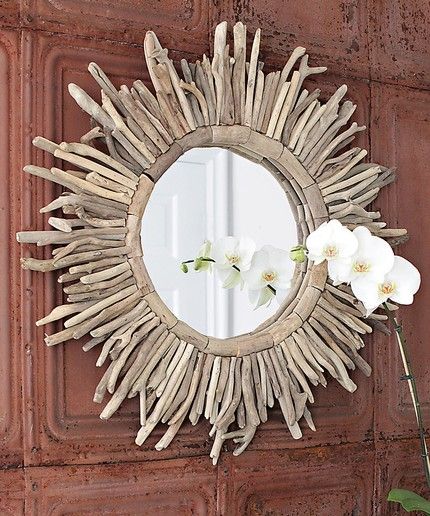 Shop My Favorites - Songbird Driftwood Sunburst, Driftwood Frame, Hall Mirrors, Driftwood Mirror, Driftwood Projects, Driftwood Decor, Driftwood Crafts, Sunburst Mirror, Creative Co Op