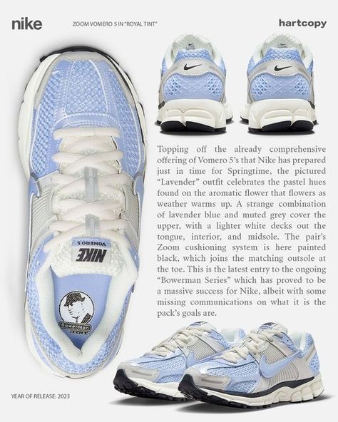 Vintage Nike Sneakers With Boost Technology, Nike Back To The Future Shoes, Nike Shoe Blueprint, Cool Trainers, Foot Games, Lavender Outfit, White Deck, Funky Shoes, Sneakers Outfit