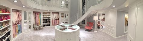 Chanel Oberlin’s Closet | Scream Queens Scream Queen Closet, Scream Queens Closet, Chanel Oberlin Closet, Big Closet Luxury, Grey Bedroom Decor, Dream Closet Design, Luxury Closets Design, Closet Renovation, Southern House Plans