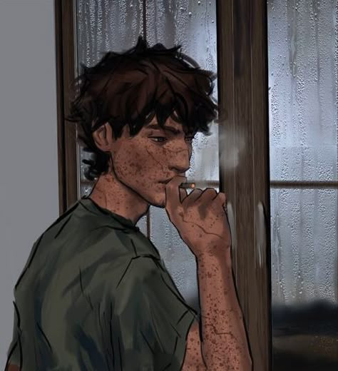 Remus Lupin Art, Remus Lupin Fanart, Lupin Fanart, Remus Lupin Fan Art, Brunette Green Eyes, Remus And Sirius, Marauders Fan Art, All The Young Dudes, Great Love Stories