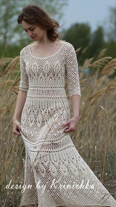 351b33587c5fdd93bd42ef7ac9995a28desc34806390ri Boho Dress Pattern, Lace Dress Pattern, Crochet Wedding Dress Pattern, Crochet Long Dresses, Beau Crochet, Long Dress Patterns, Crochet Dress Pattern Free, Crochet Wedding Dresses, White Crochet Dress