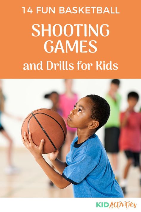 Fun Basketball Drills, Fun Basketball Games, Youth Basketball Drills, Basketball Shooting Games, Basketball Drills For Kids, Basketball Practice Plans, Basketball Shooting Drills, Basketball Workouts Training, Gym Games For Kids