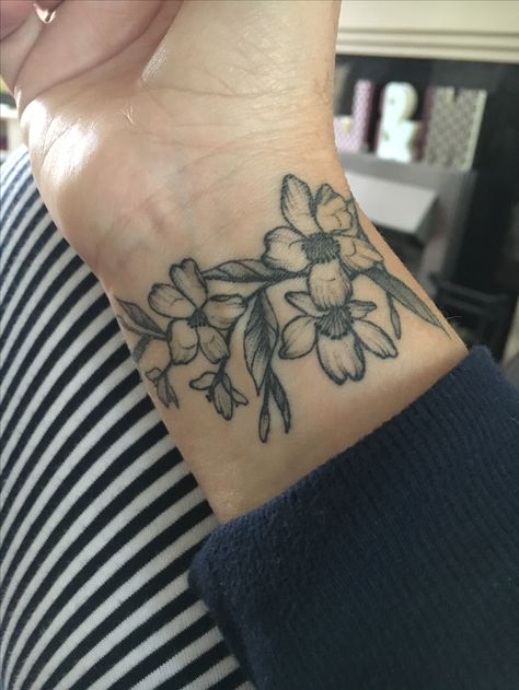 Wrist tattoo. By lydia hazelton Side Of Wrist Tattoo Coverup, Peony Tattoo Wrist, Inner Wrist Cover Up Tattoos, Wrist Tattoos For Women Cover Up, Inner Wrist Tattoos Men, Inner Wrist Tattoo, Coverup Wrist Tattoos For Women, Inner Wrist Tattoos, Wrap Around Wrist Tattoos