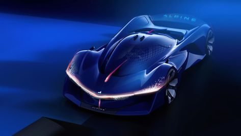 Paris’ Mondial de l’Auto reveals innovative tech and concepts from brands old and new Hydrogen Powered Cars, Hydrogen Engine, Hydrogen Car, Alpine Car, Course Automobile, Hot Hatch, Sport Automobile, Car Design Sketch, Power Cars