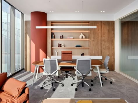 Confidential Client Offices - Istanbul | Office Snapshots Vice Principal Office, Ceo Cabin Design, Private Office Interior Design, Corporate Office Design Executive, Private Office Interior, Private Office Design, High End Office, Ceo Office Design, Office Space Interior