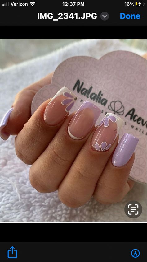 Spring Break Nails Acrylic, Spring Break Nails, Nails Art Designs, Nails Yellow, Lavender Nails, Easy Nails, Cute Acrylic Nail Designs, Blush Nails, Nails Manicure