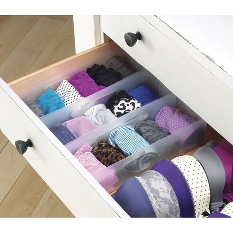 Organizing Tank Tops, Rustic Closet, Simple Dresser, Ingenious Ideas, Junk Drawer Organizing, Dresser Drawer Organization, Bags Organizer, Closet Organizer With Drawers, Bedroom Drawers