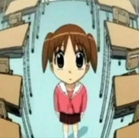 Serial Experiment Lain, Experiment Lain, Lain Iwakura, Azumanga Daioh, Serial Experiments Lain, Present Time, Haha Funny, An Anime, Literally Me