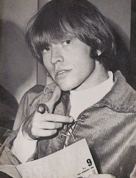 Brian Jones - 1965 Brian Jones Rolling Stones, Rollin Stones, Brian Jones, Moves Like Jagger, Types Of Boyfriends, This Is Your Life, Rock And Roll Bands, Robert Plant, Keith Richards