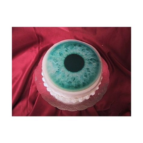 Eye Cake, Indie Love, Cake Colors, Grunge Heart, Halloween Cakes, Jamie Oliver, Halloween Recipes, Fancy Cakes, Creative Cakes