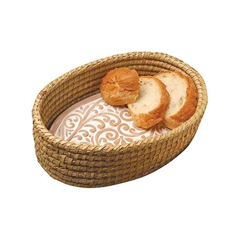 Italian Bread Basket, Rolls Sourdough, Terracotta House, Bread Warmer, Bread Baskets, Bread Makers, Table Large, Gifts For A Baker, Bread Baker