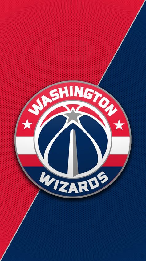 washington wizards Nba Teams Wallpaper, Washington Wizards Wallpaper, Wizards Wallpaper, Washington Wizards Logo, Westbrook Wallpapers, Wizards Basketball, Wizards Logo, Lakers Wallpaper, Nba Basket