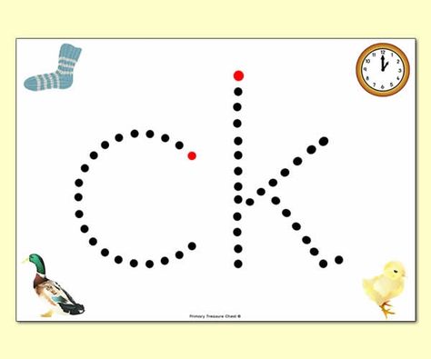 'ck' Themed Phonic Activities for the Early Years - Primary Treasure Chest Ck Activities For Kindergarten, Ck Sound Worksheet, C Ck K Phonics, Phonics Initial Sound Activities, Ck Rule In Phonics, Phonic Activities, Double Letters, Join The Dots, Letter Formation Activities