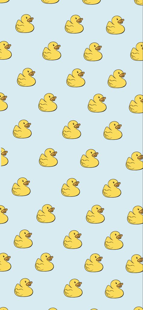 Duck Wallpaper Aesthetic Iphone, Preppy Duck Wallpaper, Rubber Ducks Wallpaper, Cute Monkey Wallpaper Aesthetic, Rubber Ducky Wallpaper Iphone, 3d Duck Wallpaper, Rubber Ducky Wallpaper, Rubber Duck Background, Ducks Wallpaper Aesthetic