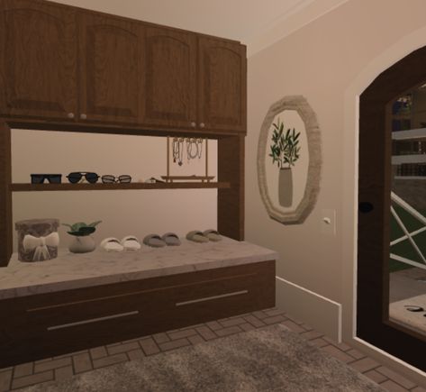 Blox Burg Entry Ideas, Ways To Fill Up Space In Bloxburg, Bloxburg Storage Room Ideas, Bloxburg Layout Ideas 3 Story, Bloxburg Space Filler Ideas, Bloxburg House Space Fillers, How To Fill Space In Bloxburg, Mudroom Ideas Entryway Bloxburg, Space Filler Bloxburg