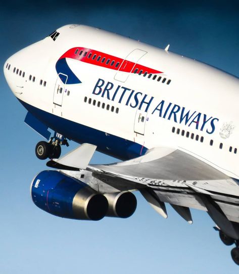 British Airways 747, Imperial Airways, British Airways Cabin Crew, Title Block, British Airline, British European Airways, Cartoon Airplane, Commercial Plane, Boeing 747 400