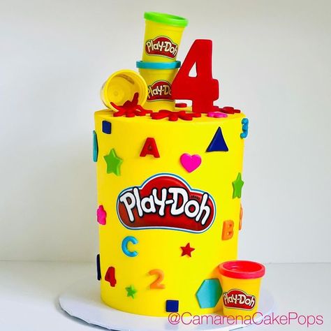 Dee Camarena on Instagram: "🧡💛Play-Doh Theme❤️💚 #playdohcake #igcakes #buttercreamcakes #bdaycakes #cakecake #cakesofinstagram #cupcakesfordays #cakesmashphotography #smashcake #cupcakesdaily #cupcakestyles #labaker #lateeats #losangelesparty #losangelesbaker #lafoodie #desserts #bdaytheme #bdaytreats #playdoh #playdohtheme #playdohcookies #playdohoreos #playdohfun #playdohcake #cakepops #lacakepops" Playdoh Birthday Cakes, Playdough Party Decorations, Playdoh Cake Ideas, Play Doh Theme Cake, Play Doh Birthday Party Decorations, Playdoh Themed Birthday Party, Play Dough Themed Birthday Party, Play Doh Party Ideas, Playdough Theme Birthday Party