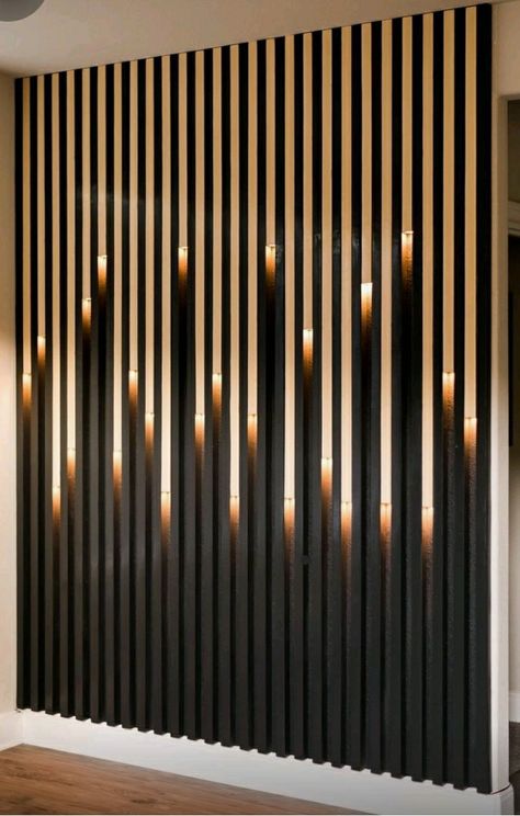 Wall Slats Decor, Slat Wall Ideas, Kitchen Wallpaper Ideas, How To Start Painting, Bedroom Design Styles, Wood Wall Design, House Wall Design, Accent Wall Designs, House Interior Design Styles