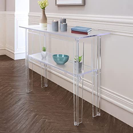 )H ;43#&03 x D ;43#&51 x W ;43#&84( cissalC raelC - flehS elddiM htiw elbaT elosnoC cilyrcA tseB REBUAT S Acrylic Console Table, Classic Console, Console Table Entryway, Narrow Console Table, Glass Console Table, Couch Table, Acrylic Table, Wood Console Table, Low Shelves