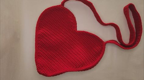 Crochet Heart Purse Free Pattern, Heart Shaped Crochet Bag, Heart Bag Crochet, Heart Crochet Bag, Crochet Heart Bag, Sling Bag Pattern, Bag Free Pattern, Crochet Sling Bag, I Ready