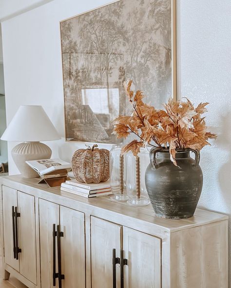 Enjoying these views before all the Christmas content 🤎 #falldecor #pumkin #neutralfall #falldecoration #fallinspo Christmas Content, Fall Inspo, The Christmas, Fall Decor, Christmas