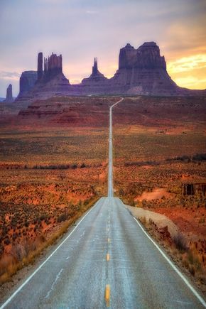 Desert Landscape Photography, Desert Highway, In The Middle Of Nowhere, Utah Usa, Middle Of Nowhere, Arizona Usa, Sierra Nevada, Zion National Park, Desert Landscaping