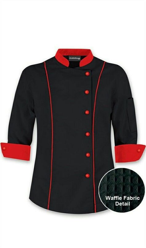 Chef Jackets Women, Chef Jackets Design, Chef Dress, Chef Coats, Diana Style, Chef Costume, Gents Shirts, Restaurant Uniforms, Chef Jackets