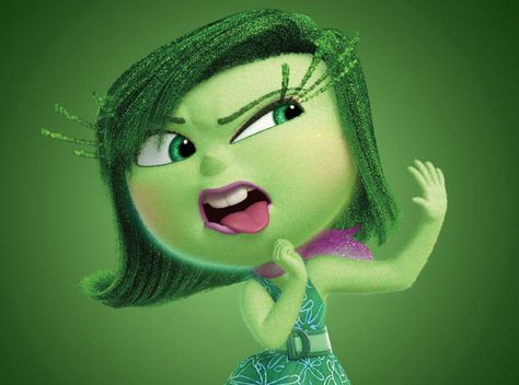 Disgusted Inside Out, Inside Out Emotions, Movie Inside Out, Inside Out Characters, Disney Wiki, Disney Inside Out, Disney Pixar Movies, Disney Wall, Pixar Movies