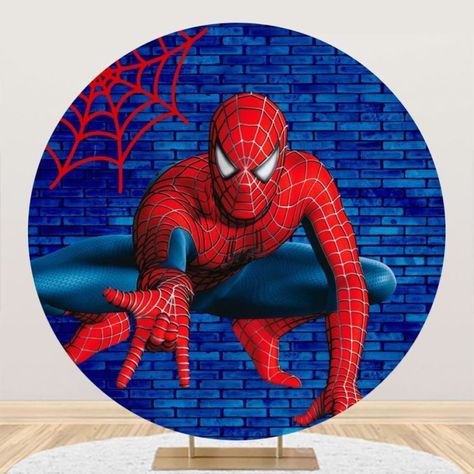 Spiderman theme party