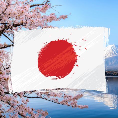 Japanese flag Japanese Flag Art, Japanese Flag Aesthetic, Japan Flag Art, Japan Flag Aesthetic, Japan Core, Filipino Flag, Japan City, Mr Beast, Japanese Flag