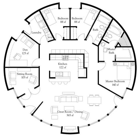 Earthbag House Plans, Home Floor, Grain Bin House, Monolithic Dome Homes, Round House Plans, Yurt Home, Casa Hobbit, Silo House, Geodesic Dome Homes