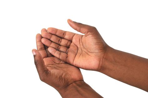 Begging African hands. Pair of begging African hands on white background #Sponsored , #SPONSORED, #ad, #African, #white, #background, #hands Patterns Art, Hand Palm, 60s And 70s Fashion, Hands Holding, Human Hand, Stock Photography Free, Art References, Vector Pattern, Pattern Art