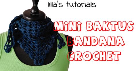 Bandana Crochet, My Blog, Crochet