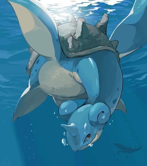 Pokemon Lapras, Gen 1 Pokemon, Pokemon Painting, Pokemon Poster, Cool Pokemon Wallpapers, Pokemon Tattoo, X Male Reader, Pokemon Fanart, Pokemon Images