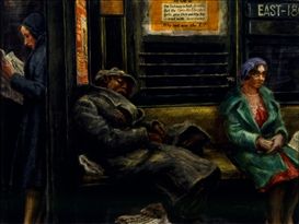 Reginald Marsh (American, 1898 - 1954) American Realism, Thomas Hart Benton, Social Realism, American Legend, Whitney Museum, Student Art, New Yorker, American Art, All Art