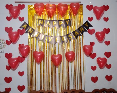 Simple Anniversary decoration ideas at home Anniversary Background Decoration, Ideas For Anniversary At Home, Parents Anniversary Decoration Ideas, Decorating Ideas For Anniversary, Anniversary Decor At Home, Simple Anniversary Decoration Ideas At Home, 25 Anniversary Decoration Ideas At Home, Anniversary Decoration Ideas At Home Diy, Simple Anniversary Decoration