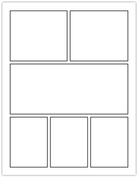 Comic Book Styles And Layouts – Comic Book Guide Comic Strip Template, Comic Template, Comic Book Genres, Comic Book Template, Book Guide, Comic Book Layout, Comic Tutorial, Comic Layout, Book Genre