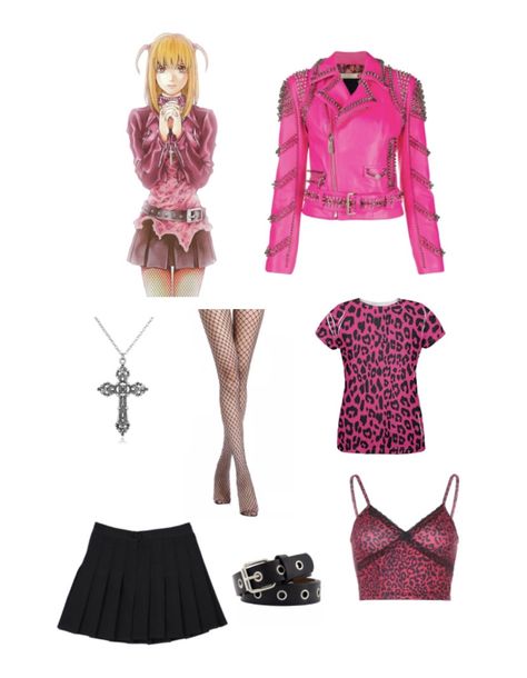 Misa Amane Live Action, Misa Amane Outfit Inspired, Misa Amane Outfit, Nerdy Outfits, Misa Amane, Corset Outfit, Queen Outfit, 2000s Outfits, Anime Inspired Outfits