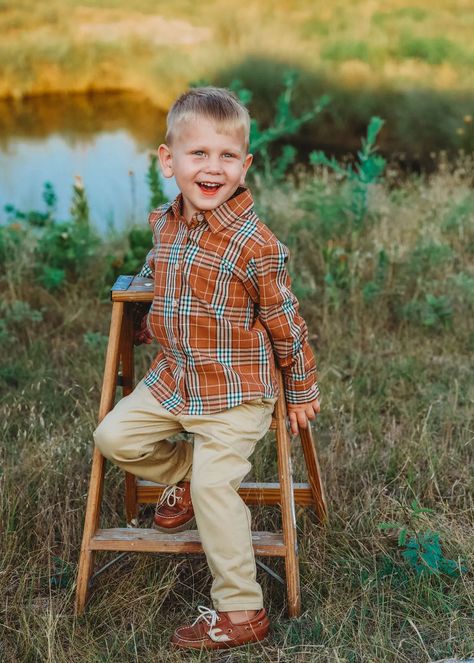 Fall family photo outfits