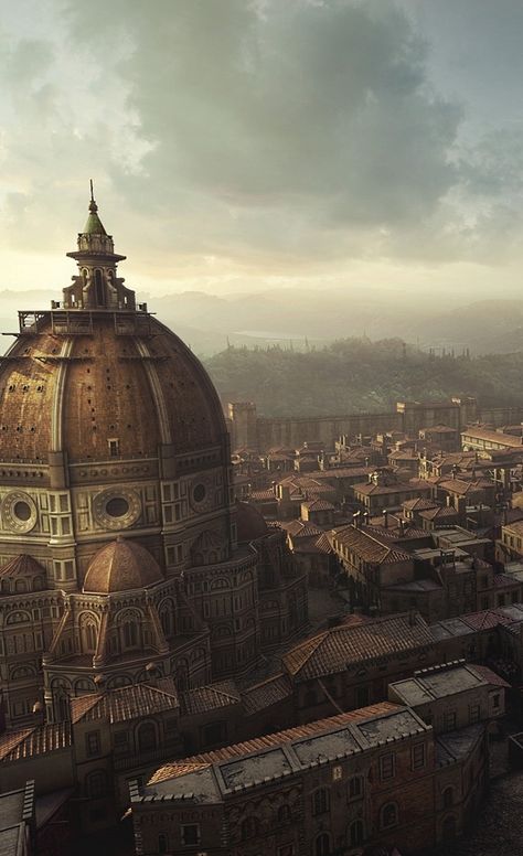 Assassin's Creed Landscape, Assassins Creed Aesthetic Wallpaper, Assassins Creed 2 Wallpapers, League Of Assassins Aesthetic, Assassin's Creed Aesthetic, Assassins Creed Aesthetic, Medieval Venice, Asasin Creed, Ac Aesthetic