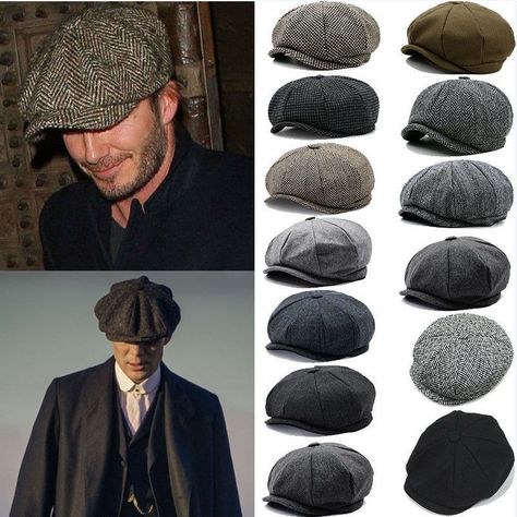 Find many great new & used options and get the best deals for UK Mens Flat Cap Beret herringbone Newsboy Bakerboy Hat Gatsby Peaky Blinders at the best online prices at eBay! Free delivery for many products! Bakerboy Hat, Peaky Blinders Hat, Gatsby Hat, Flat Cap Men, F Men, Mens Hats Fashion, Mens Hat, Newsboy Hat, Newsboy Cap