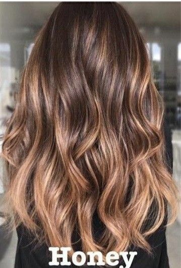 Brown Hair Balayage Long, Caramel Brown Hair Balayage, Hair Balayage Brunette, Foliage Hair, Hair Caramel, Caramel Brown Hair, Balayage Hair Caramel, Balayage Long Hair, Honey Balayage